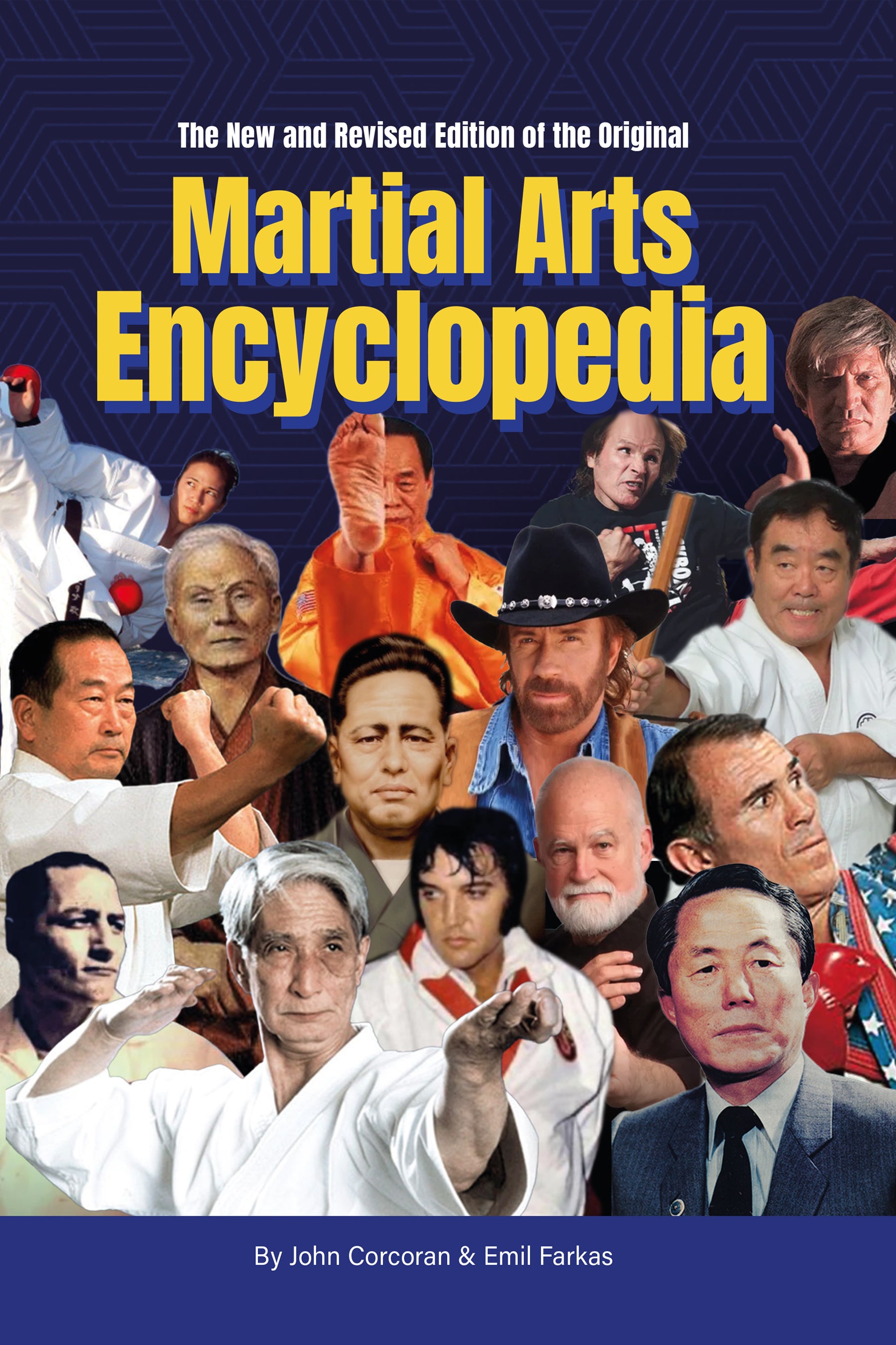 DIGITAL E-BOOK Martial Arts Encyclopedia - John Corcoran & Emil Farkas