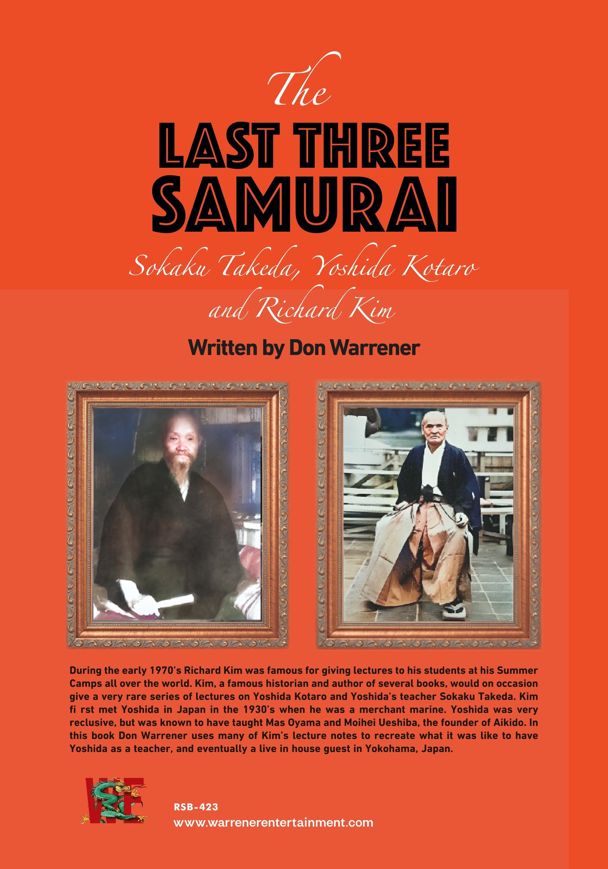 DIGITAL E-BOOK The Last Three Samurai book by Don Warrener