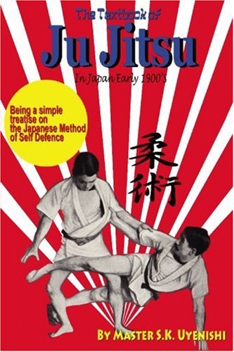 DIGITAL E-BOOK Textbook Of Ju Jitsu Early 1900s Japan By Prof. Uyenishi