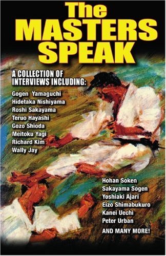 DIGITAL E-BOOK The Masters Speak Karate Legends By Don Warrener