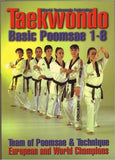 Tae Kwon Do Basic Poomsae 1-8 Book By Castellanos & Tucci