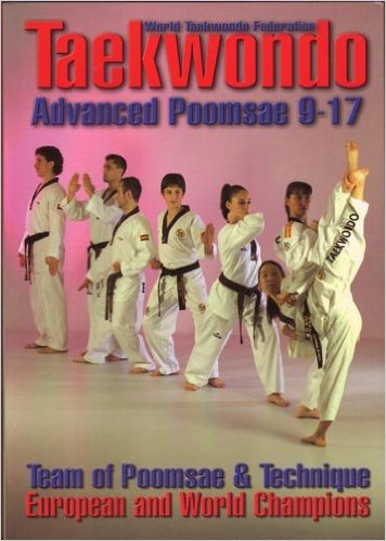 Tae Kwon Do Advanced Poomsae 9-17 Book By Castellanos & Tucci
