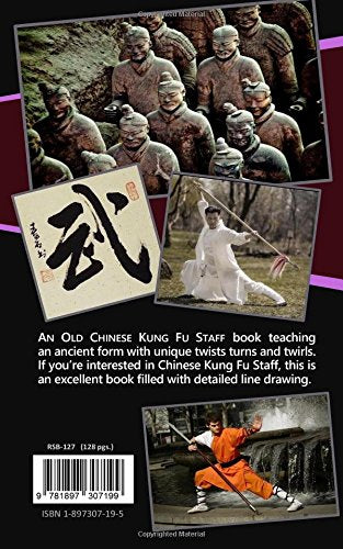 DIGITAL E-BOOK Chinese Kung Fu Advanced Staff Fighting Techniques by H C Chao