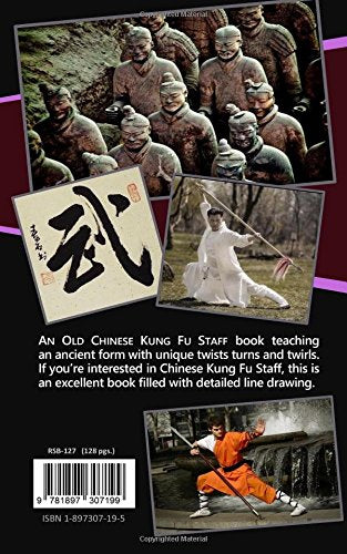 Chinese Kung Fu Advanced Staff Fighting Techniques by H C Chao