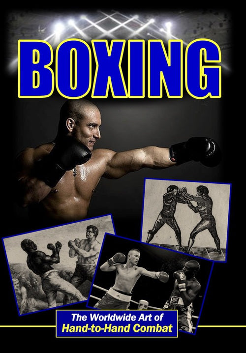 DIGITAL E-BOOK Boxing Worldwide Art Hand to Hand Combat by Edwin Haislet