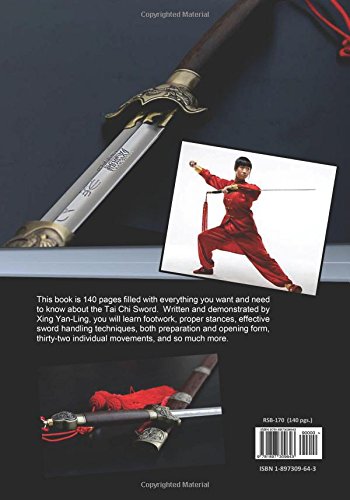DIGITAL E-BOOK Tai Chi Sword Play - Xing Yan-Ling