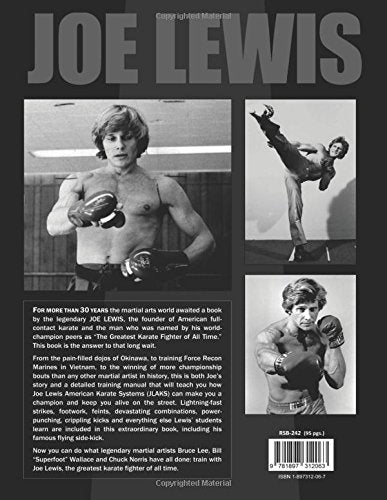 DIGITAL E-BOOK Greatest Karate Fighter of All Times Joe Lewis by Lewis & Beasley