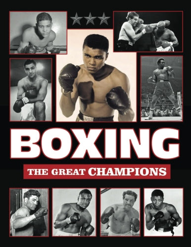 DIGITAL E-BOOK Boxing The Great Champions 1700s - 1970s by Gilbert Odd Marciano Liston Ali