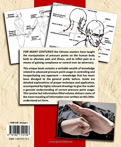 DIGITAL E-BOOK Advanced Chinese Pressure Points Opponent Control by Bruce Everett Miller