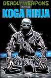 DIGITAL E-BOOK Deadly Weapons of Koga Ninja Kenjitsu Bo Shuriken Yawara Shuko by T. Yamashiro