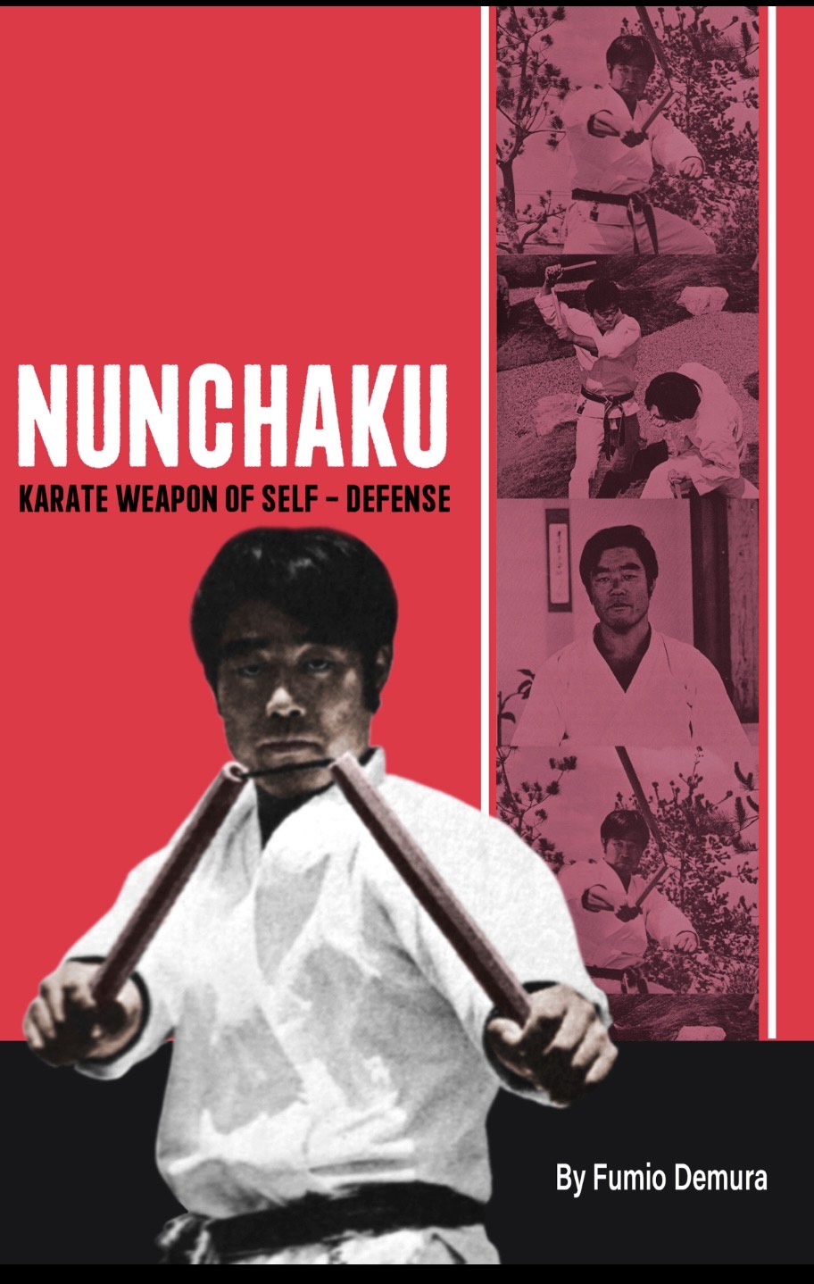 DIGITAL E-BOOK Nunchaku Karate Weapon of Self Defense - Fumio Demura