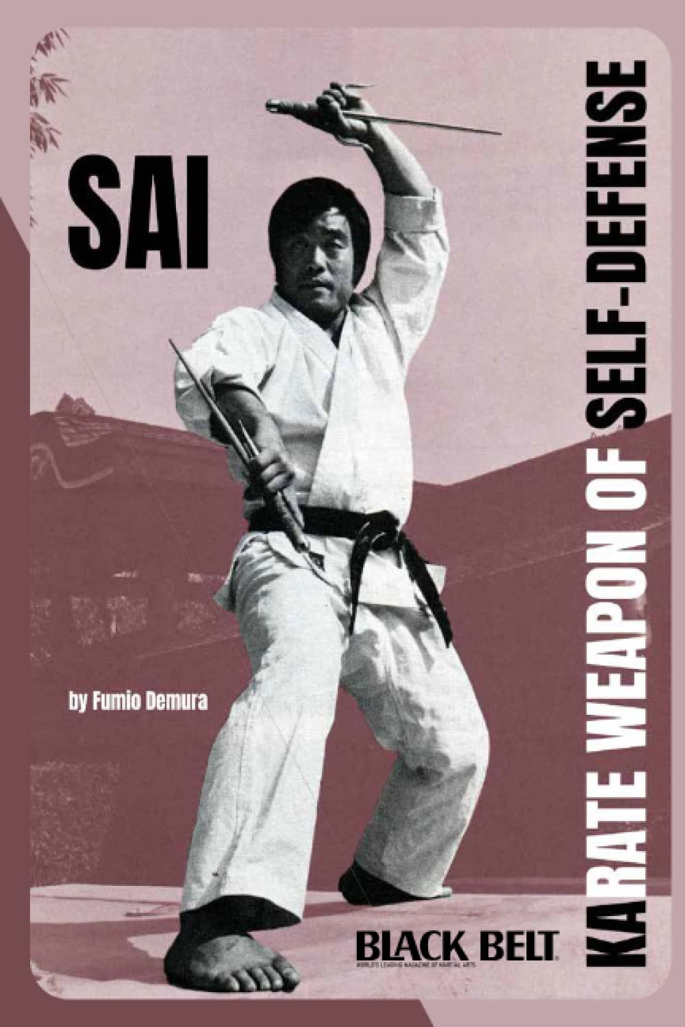 DIGITAL E-BOOK Sai Karate Weapon of Self Defense - Fumio Demura
