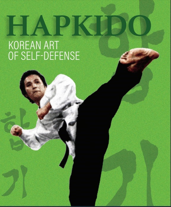 DIGITAL E-BOOK Hapkido Korean Art of Self Defense by Bong Soo Han