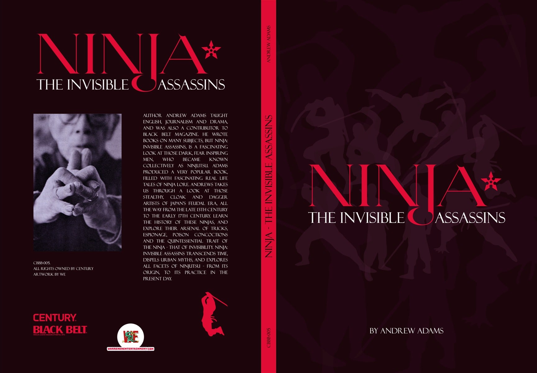 DIGITAL E-BOOK Ninja: Invisible Assassins - Andrew Adams