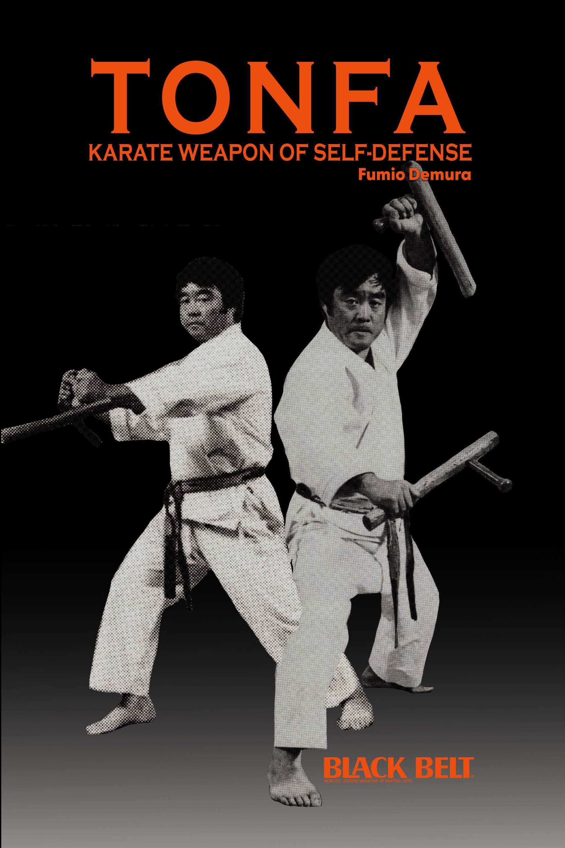 DIGITAL E-BOOK Tonfa Karate Weapon of Self Defense - Fumio Demura