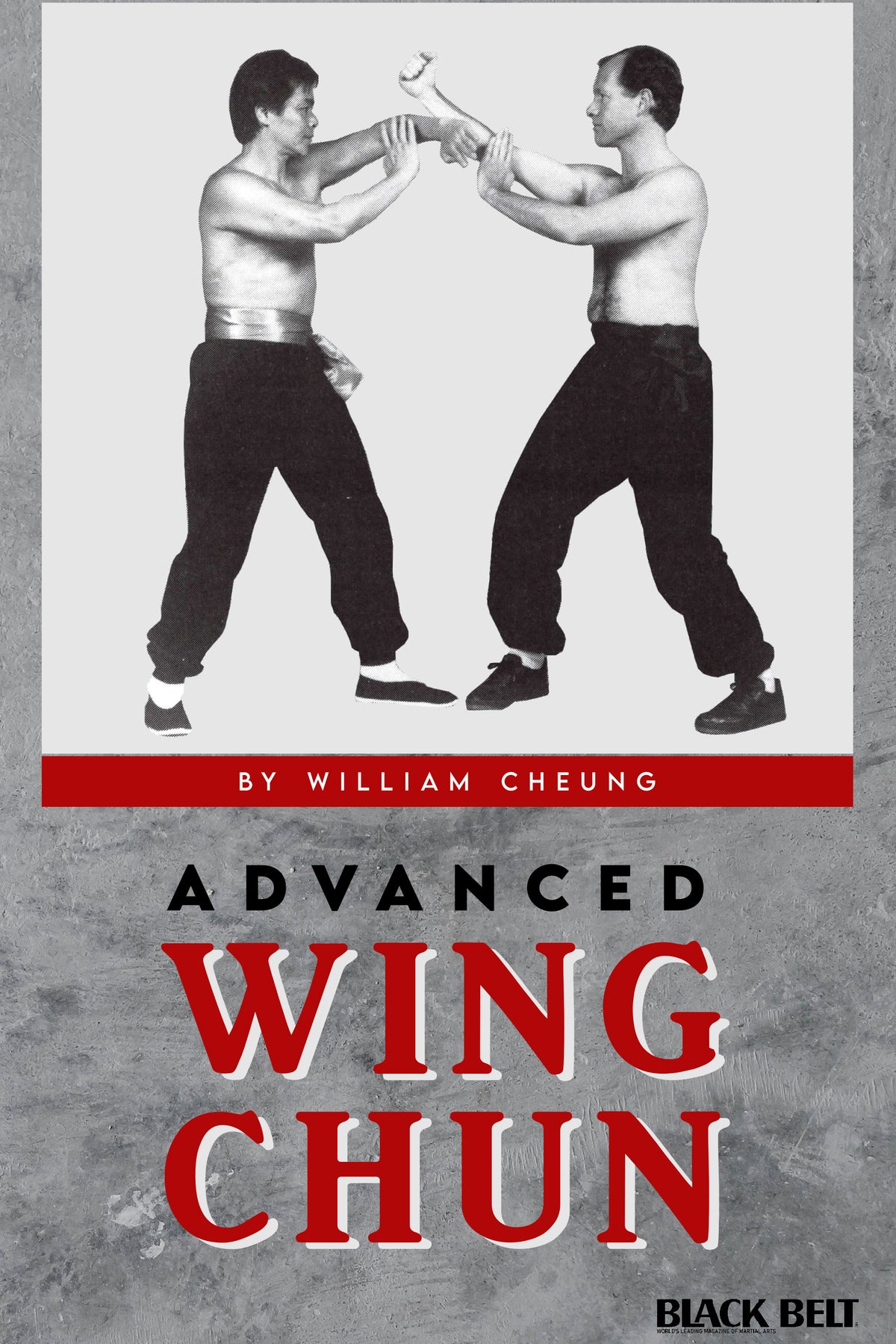 DIGITAL E-BOOK Advanced Wing Chun - William Cheung