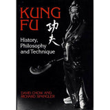 Kung Fu martial arts History Philosophy Techniques Fighting BOOK David Chow