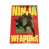 Traditional Ninja Weapons book Charles Daniel secret Japanese