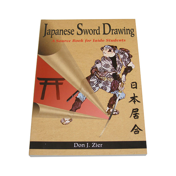 Japanese Sword Drawing Book Iaido Zier