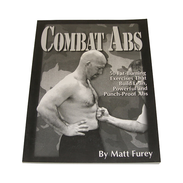 Combat Abs 50 Fat-Burning Exercises Book Matt Furey