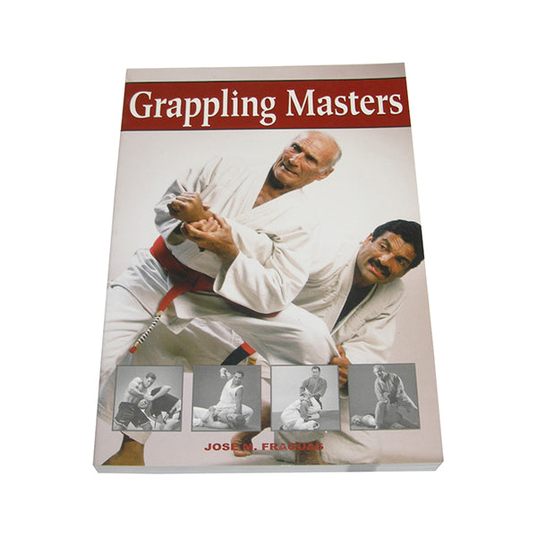Grappling Masters Book Jose Fraguas martial arts mma