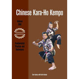 Chinese Kara Ho Kempo #1 Street Grappling Weapons Attacks Book Sam Kuoha