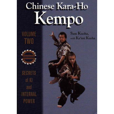 Chinese Kara Ho Kempo 2 Book - Sam Kuoha