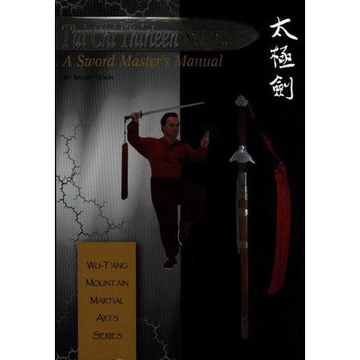 Tai Chi Thirteen Sword Book - Stuart Olson  Chinese Tai Chi