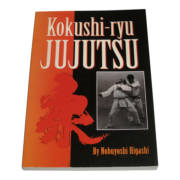 Kokushi Ryu Jujutsu Book - Nobuyoshi Higashi  Jiu Jitsu Judo