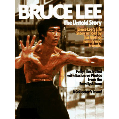 Bruce Lee Untold Story Book Grace Lee Jeet Kune Do