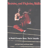 Training & Fighting Skills book Benny the Jet Urquidez kickboxing karate New!