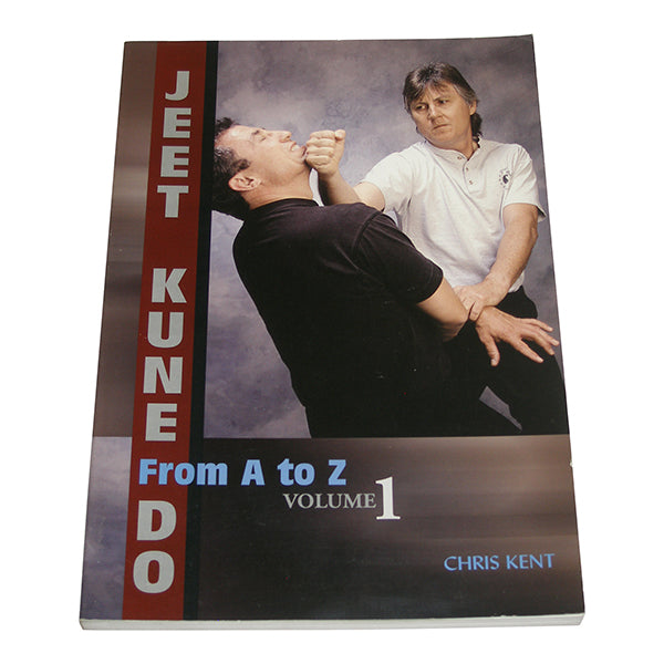 2 Book Set Jeet Kune Do A - Z by Chris Kent