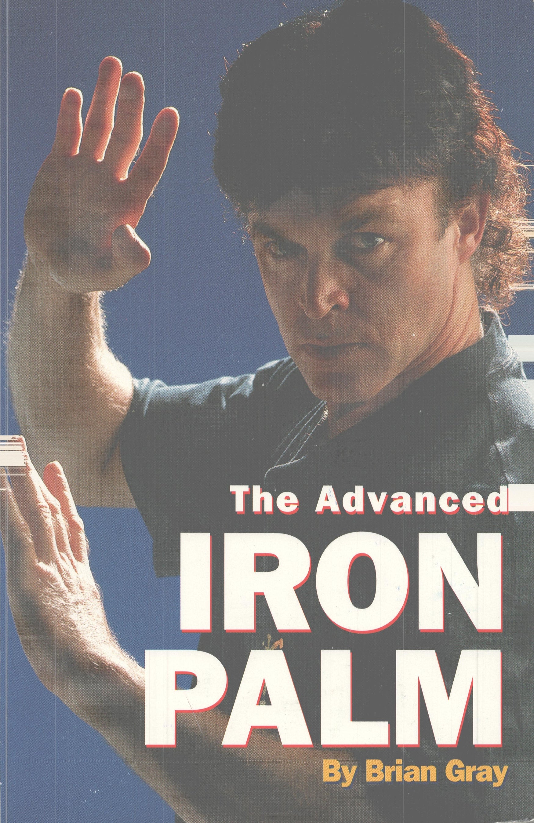 Advanced Iron Palm book by Brian Gray