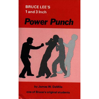 Bruce Lee 1 & 3 Inch Secret Power Punch Book Jeet Kune Do RARE! James DeMile New