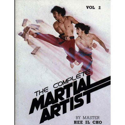 Complete Martial Artist #2 paperbook Hee Il Cho 1989