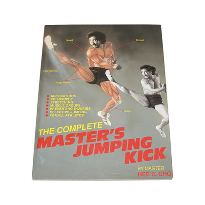 Complete Master's Jump paperback Kick Book - Hee Il Cho