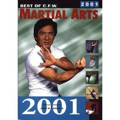 Best of CFW Martial Arts 2001 Book Inside Kung Fu Karate Jose Fraguas