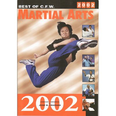 Best of CFW Martial Arts 2002 Book Kung Fu Karate Taekwondo  Jose Fraguas