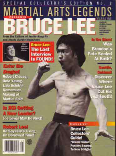 Martial Arts Magazine Bruce Lee JKD Joe Lewis Shannon Lee 9/94 September 94