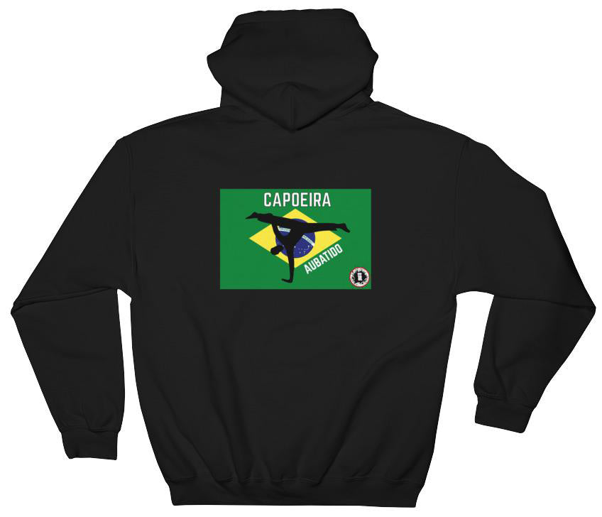 AT1705A Brazilian Capoeira Hoodie Black Sweatshirt