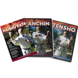 3 DVD SET Chuck Merriman Okinawan Goju Ryu Karate