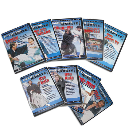 9 DVD Set Hirokazu Kanazawa Mastering Karate