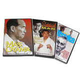3 DVD SET Japanese Karate Masters