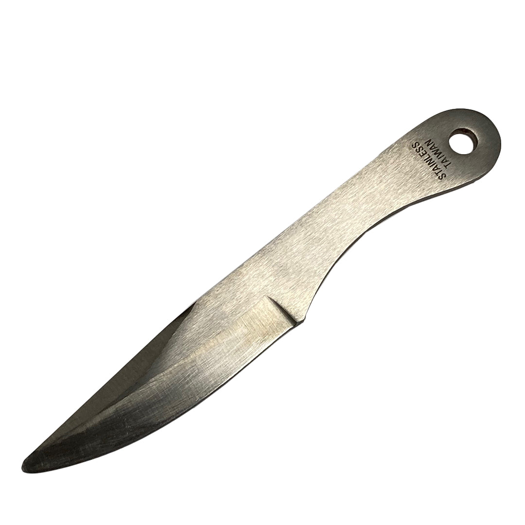 Mini Practice Metal Training 6" Dagger Knife + Sheath