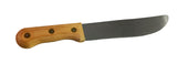 15" Dull 'Mini Machete' Metal Practice Filipino Martial Arts Knife Training Blade