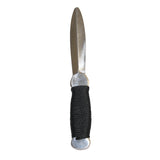 Aluminum Practice Dull DOUBLE EDGE Dagger Knife 11"