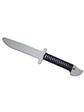 Filipino Martial Arts Kali Arnis Escrima Eskrima Composite Practice Knife Dagger BLACK