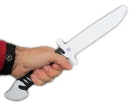 Filipino Martial Arts Kali Arnis Escrima Eskrima Composite Practice Knife Dagger BLACK