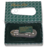 Executive Combo Cigar Cutter Folding Pocket Knife + Money Clip