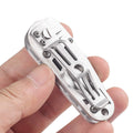 Executive Combo Cigar Cutter Folding Pocket Knife + Money Clip